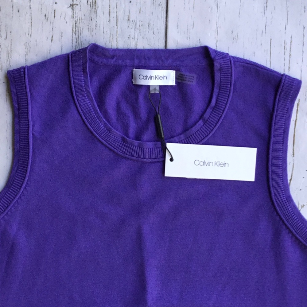 Calvin Klein Shell Tank - Picture 4 of 8